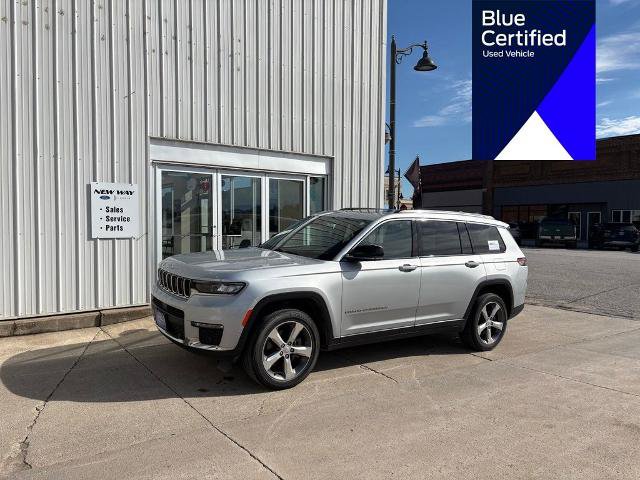 Used 2022 Jeep Grand Cherokee L Limited w/ Luxury Tech Group II
