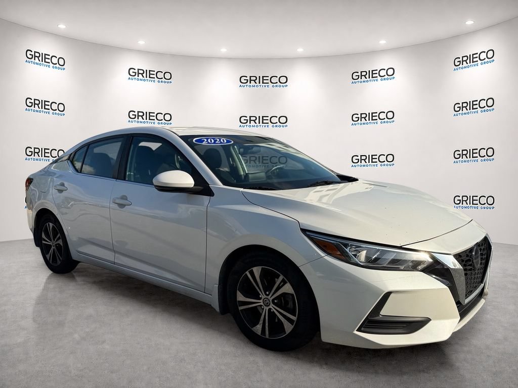 Used 2020 Nissan Sentra SV