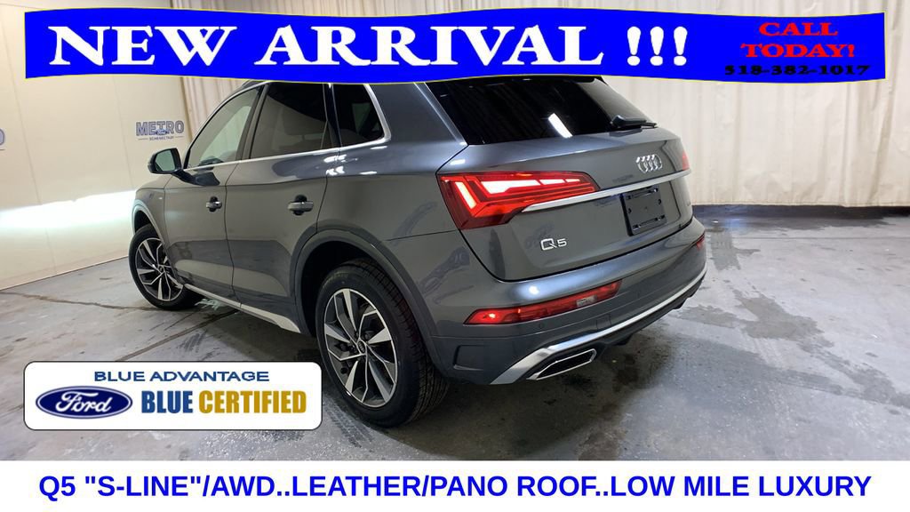 Used 2022 Audi Q5 2.0T Premium Plus w/ Premium Plus Package image 4