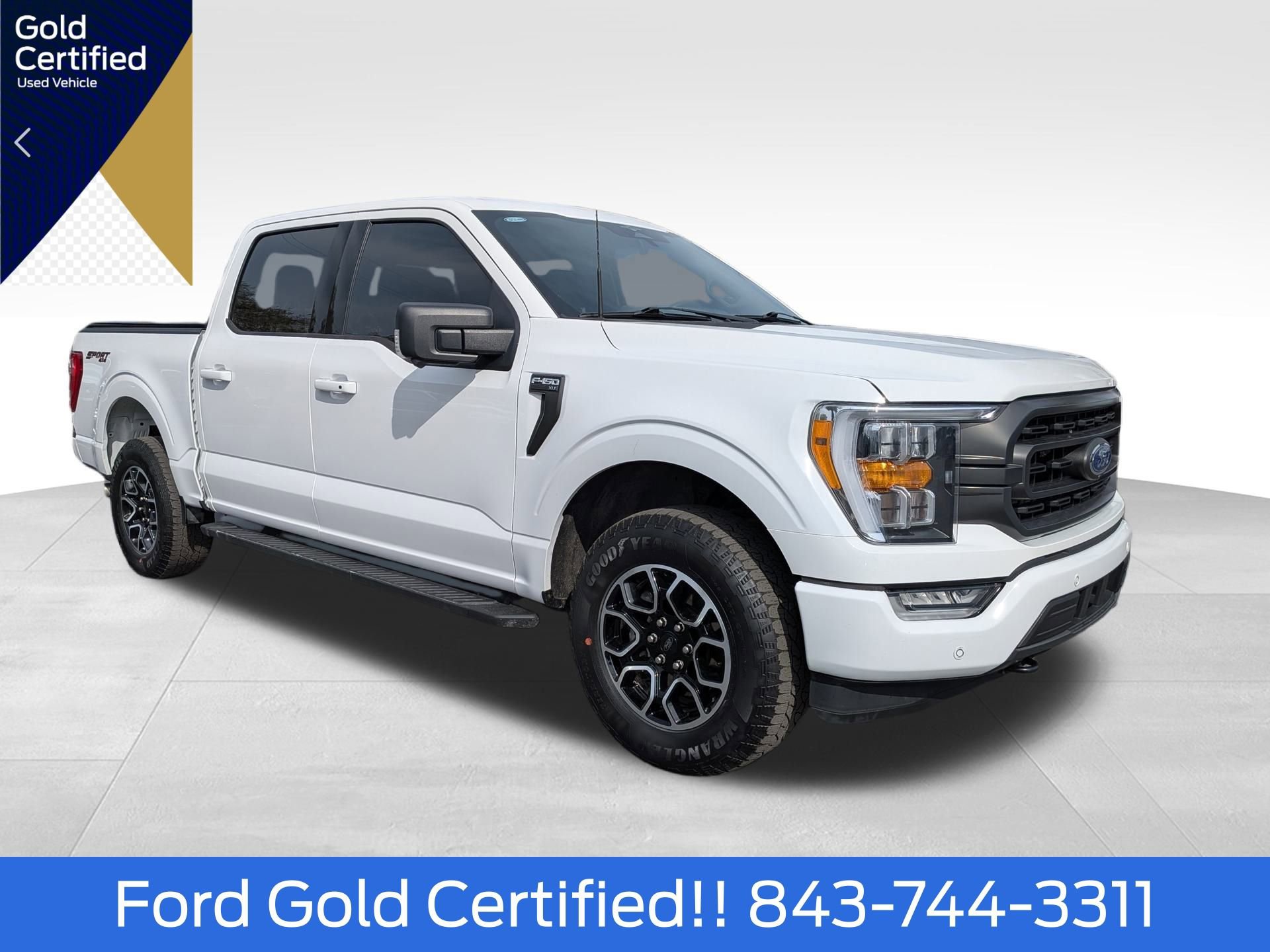 Certified 2023 Ford F150 XLT image 1