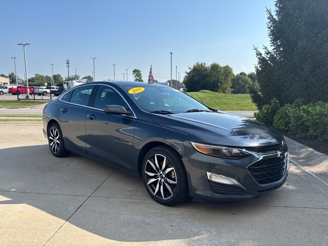 Used 2021 Chevrolet Malibu RS FWD image 33