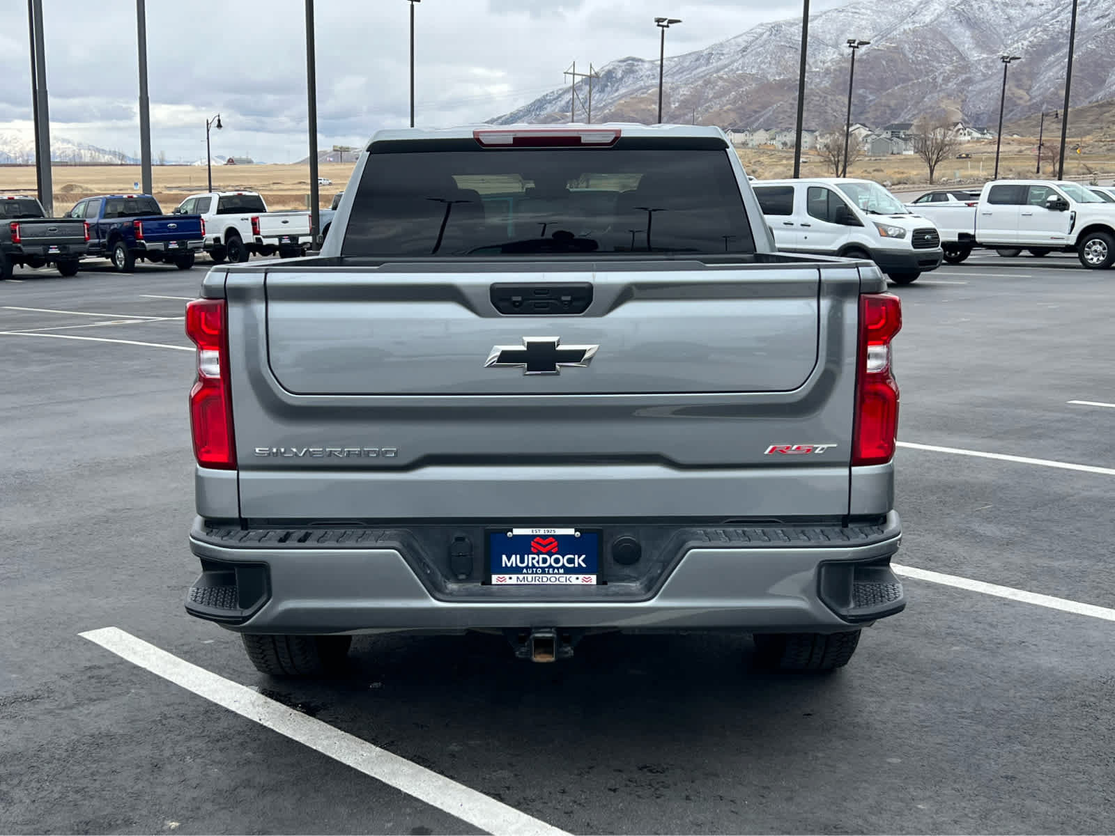Used 2025 Chevrolet Silverado 1500 RST w/ Protection Package AWD/4WD image 9