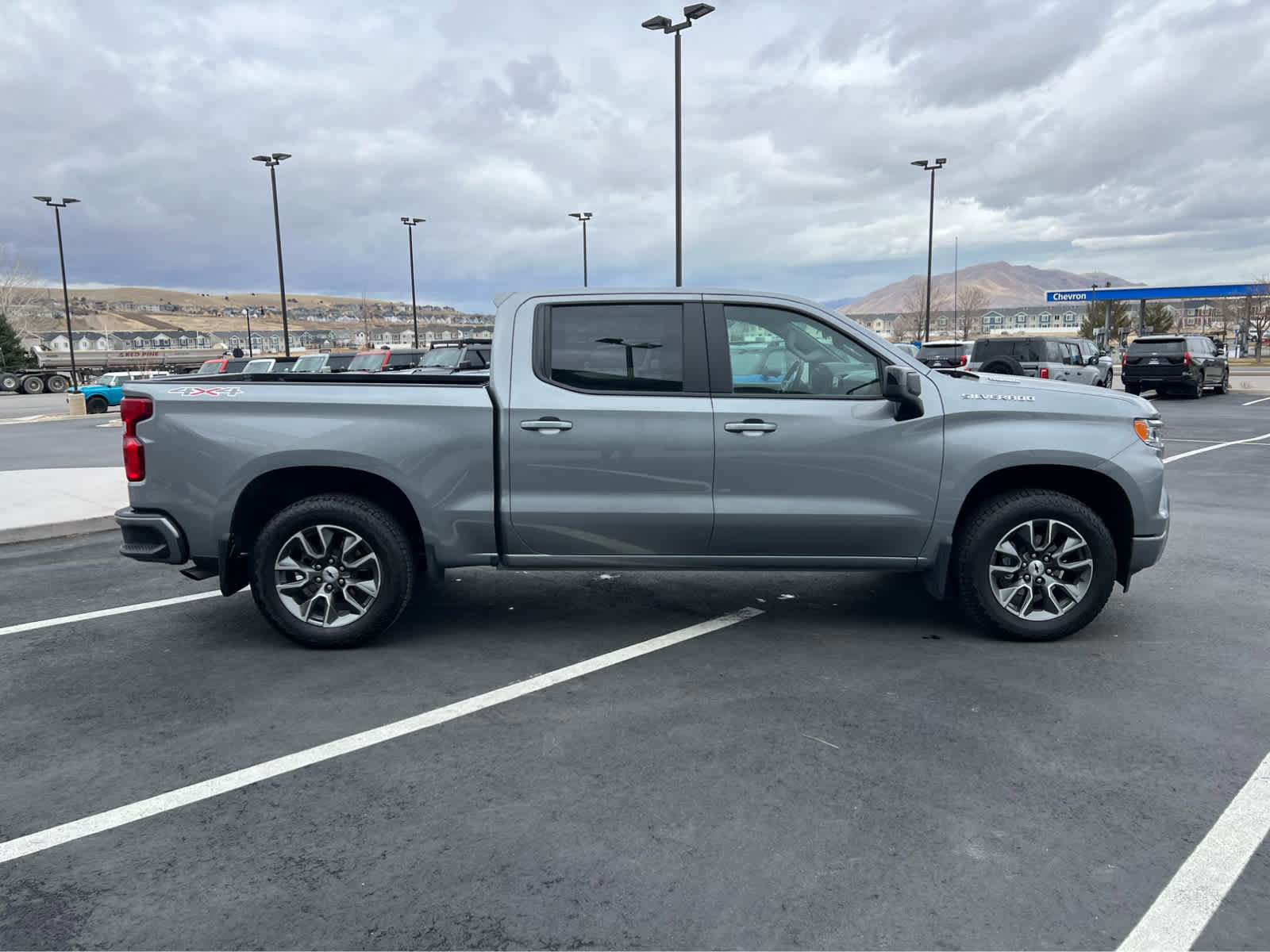 Used 2025 Chevrolet Silverado 1500 RST w/ Protection Package image 9
