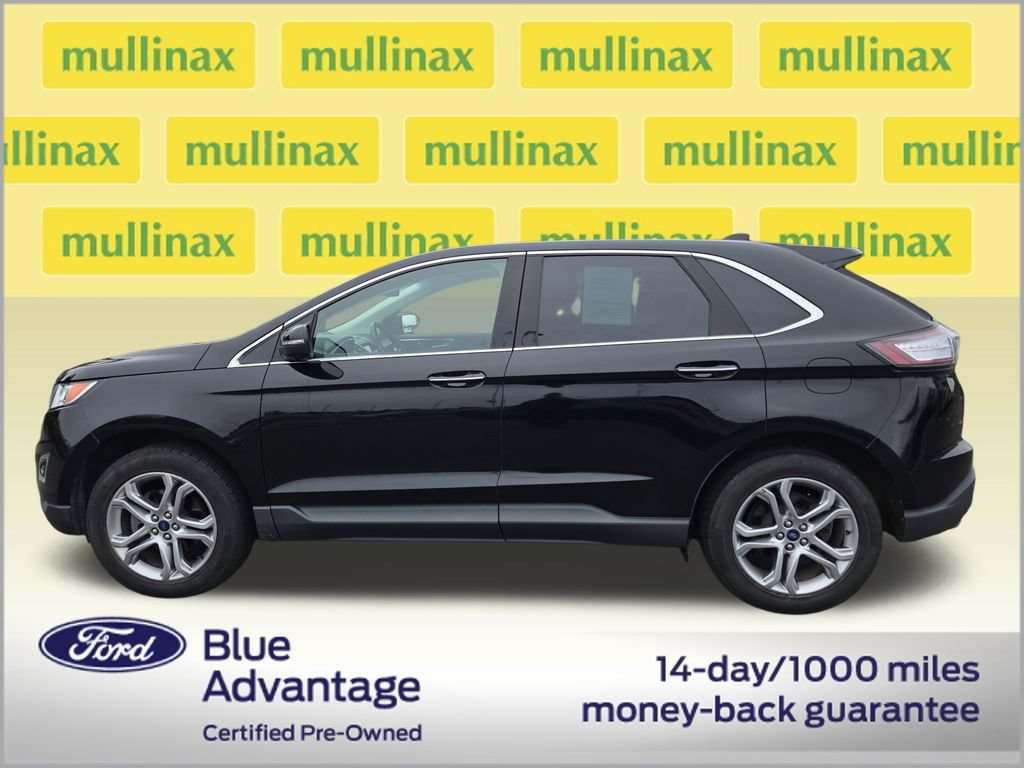 Certified 2017 Ford Edge Titanium w/ Equipment Group 301A FWD image 12