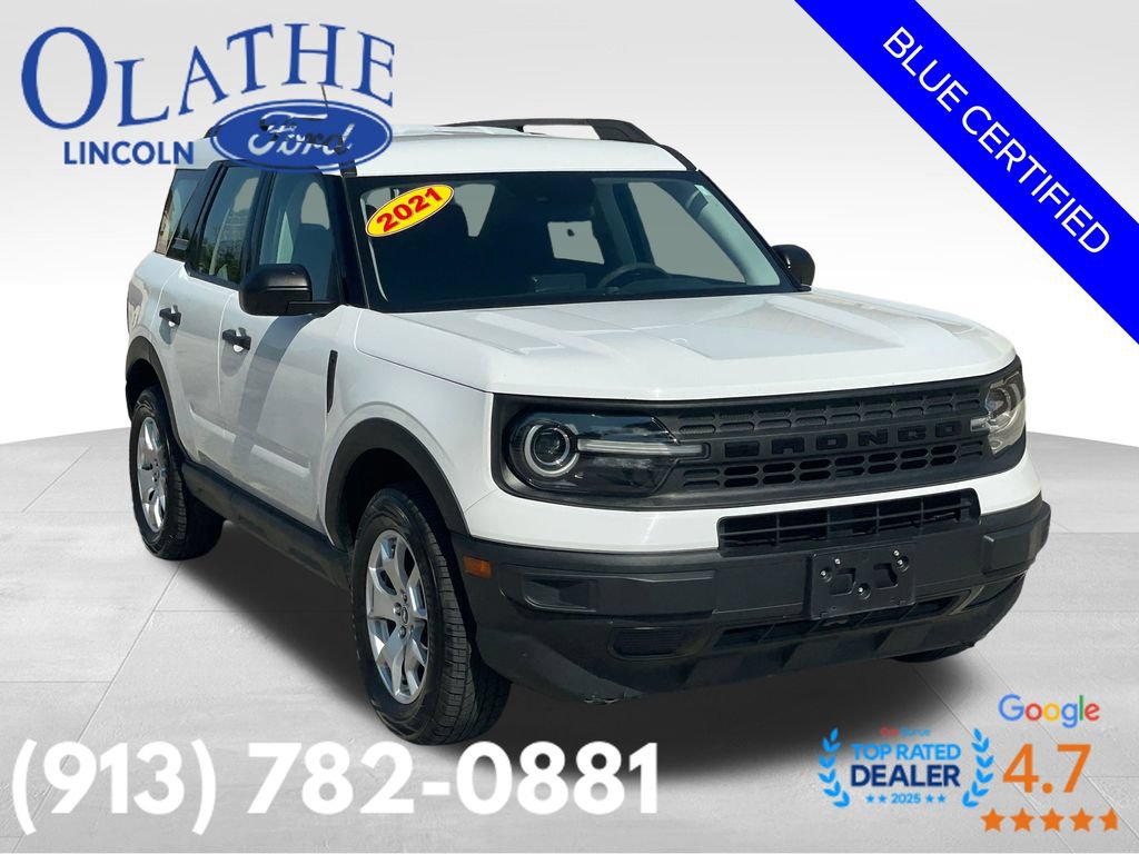 Certified 2021 Ford Bronco Sport AWD/4WD image 8