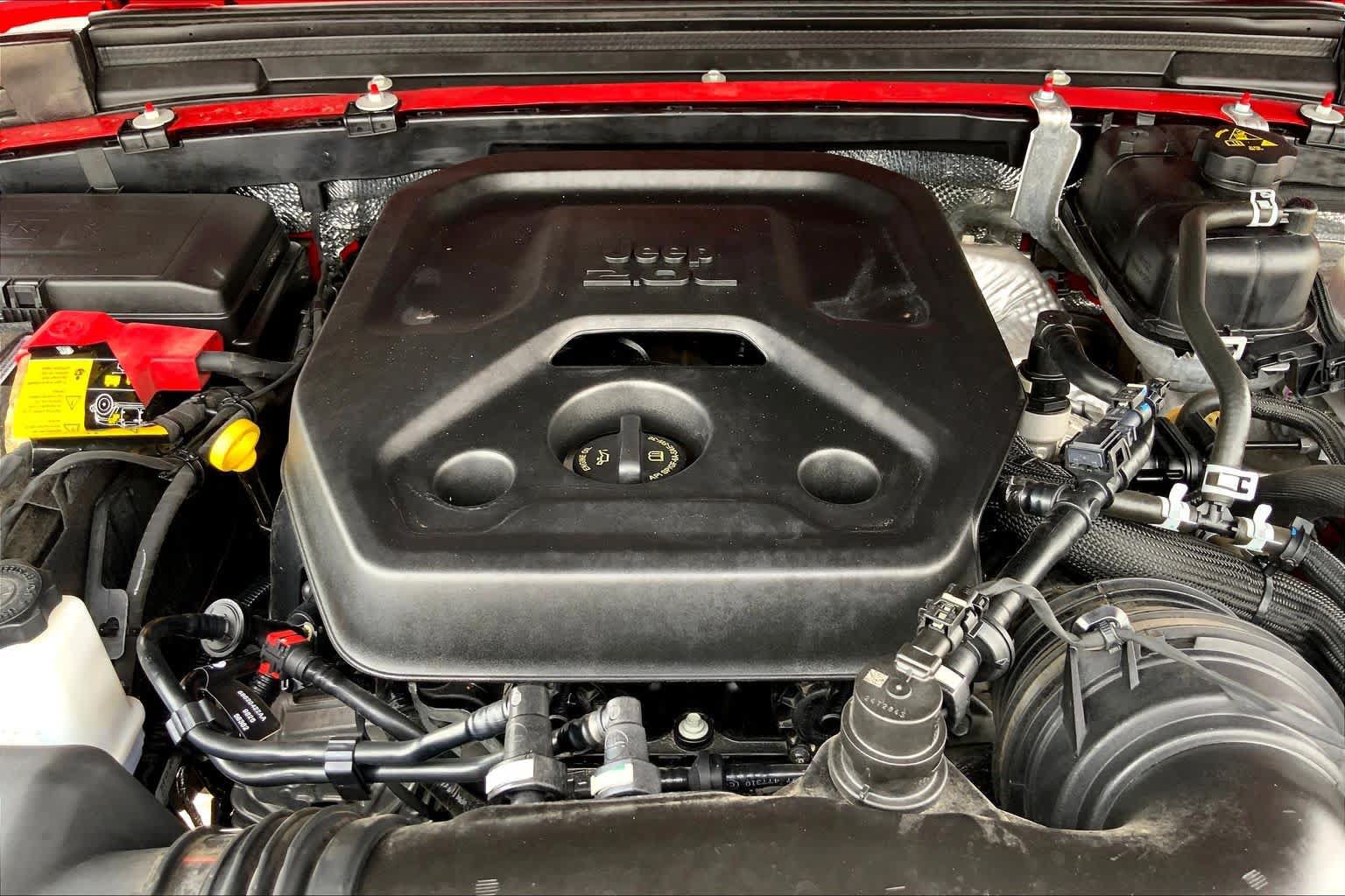 Used 2025 Jeep Wrangler Unlimited Sport AWD/4WD image 32