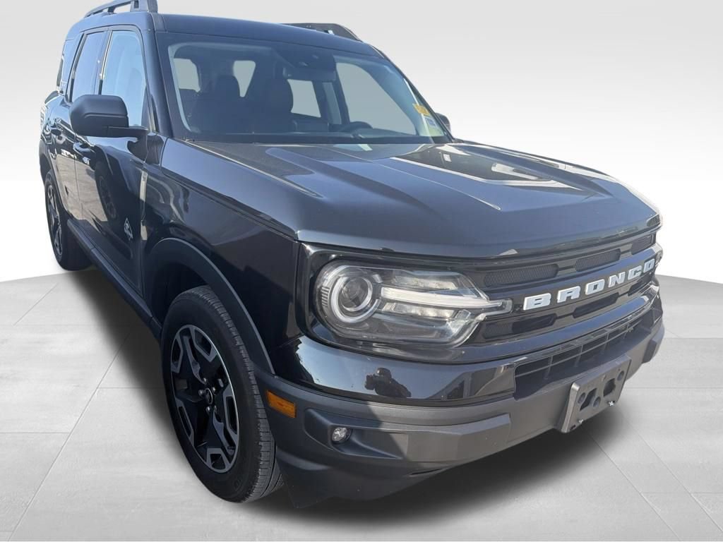 Certified 2024 Ford Bronco Sport Outer Banks AWD/4WD image 19
