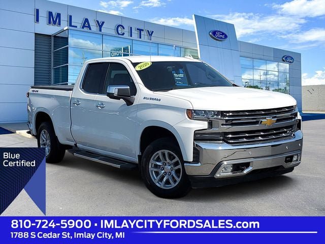 Used 2020 Chevrolet Silverado 1500 LTZ w/ LTZ Plus Package