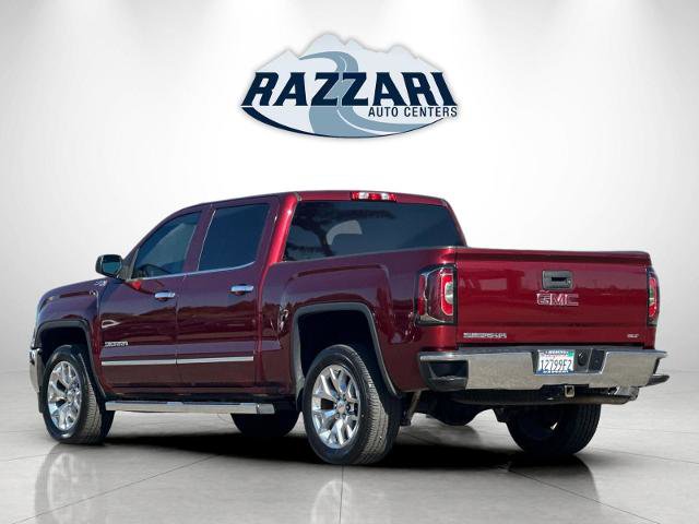 Used 2017 GMC Sierra 1500 SLT w/ SLT Premium Package AWD/4WD image 5
