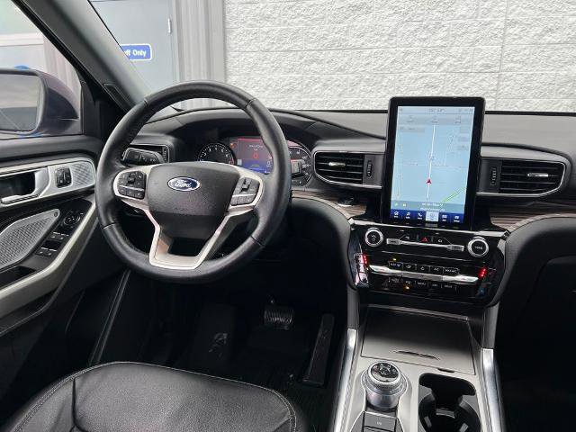 Certified 2023 Ford Explorer Limited w/ Limited Technology Package image 22