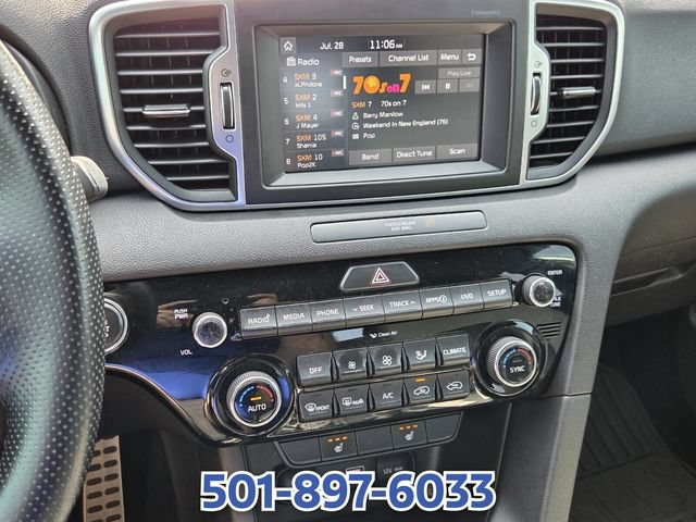 Used 2019 Kia Sportage EX w/ EX Sport Appearance Package FWD image 17