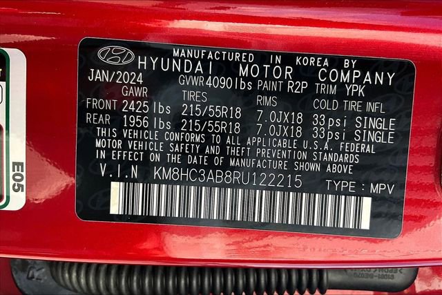 Used 2024 Hyundai Kona SEL w/ Convenience Package image 29