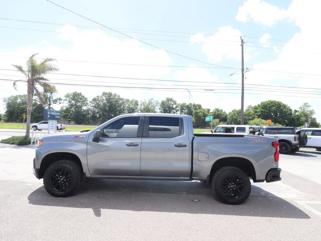Used 2021 Chevrolet Silverado 1500 Custom Trail Boss image 2