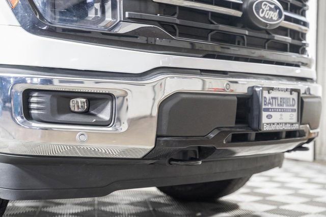 Certified 2024 Ford F150 XLT w/ Equipment Group 303A High image 14