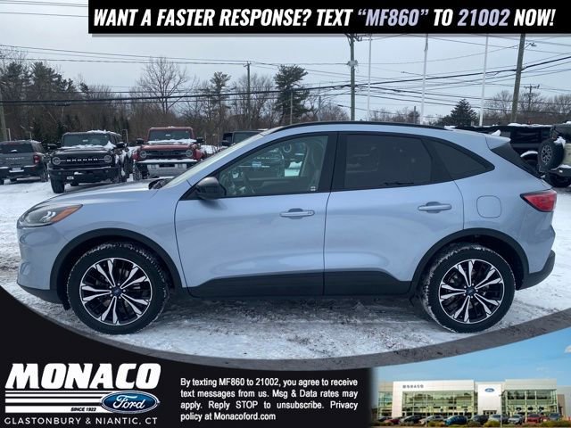 Certified 2022 Ford Escape SE w/ SE Sport Appearance Package image 2