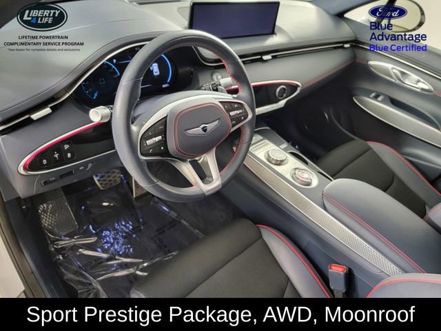 Used 2024 Genesis GV70 2.5T w/ Sport Prestige Package AWD/4WD image 12