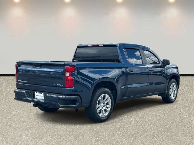 Used 2022 Chevrolet Silverado 1500 Custom RWD image 5