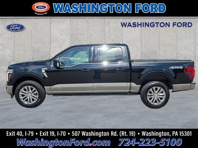 Certified 2025 Ford F150 King Ranch