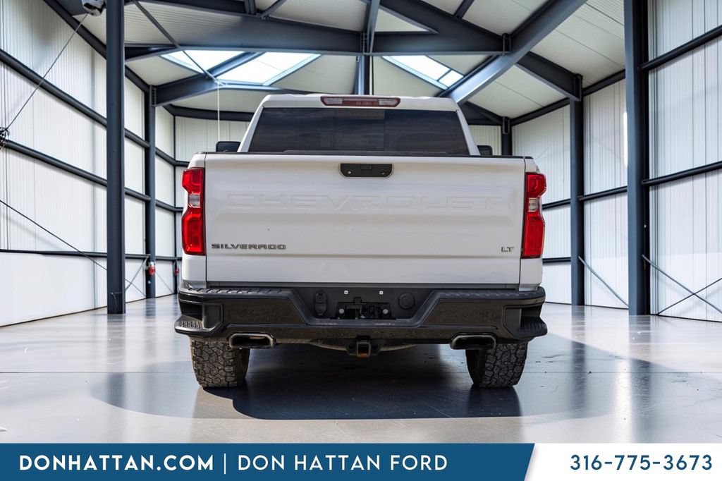 Used 2020 Chevrolet Silverado 1500 LT Trail Boss AWD/4WD image 23