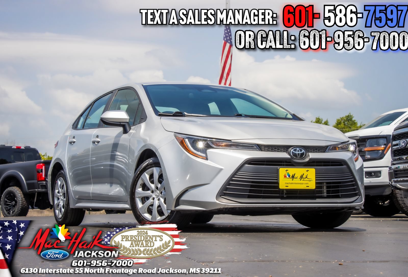 Used 2024 Toyota Corolla LE FWD image 1