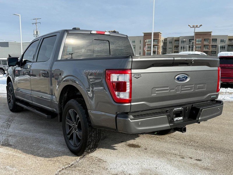 Certified 2023 Ford F150 Lariat w/ Equipment Group 502A High image 8