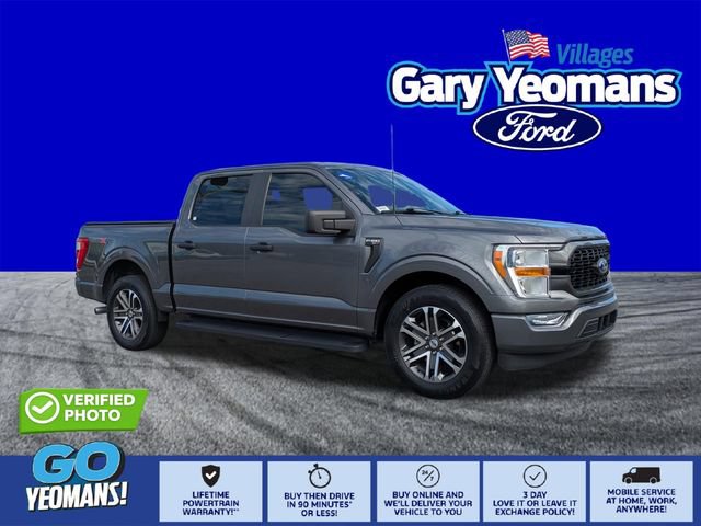 Certified 2021 Ford F150 XL w/ STX Appearance Package