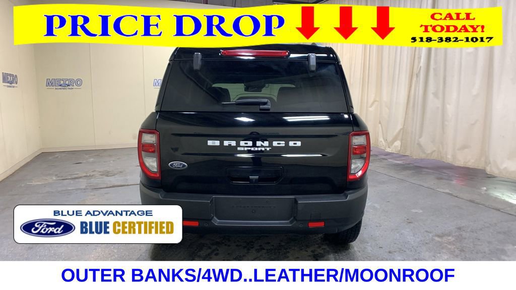 Certified 2022 Ford Bronco Sport Outer Banks w/ Tech Package image 5