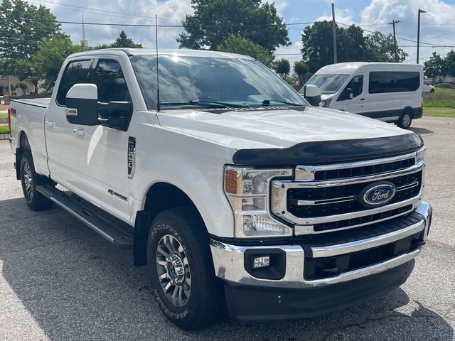 Certified 2021 Ford F250 Lariat w/ Lariat Ultimate Package AWD/4WD image 3