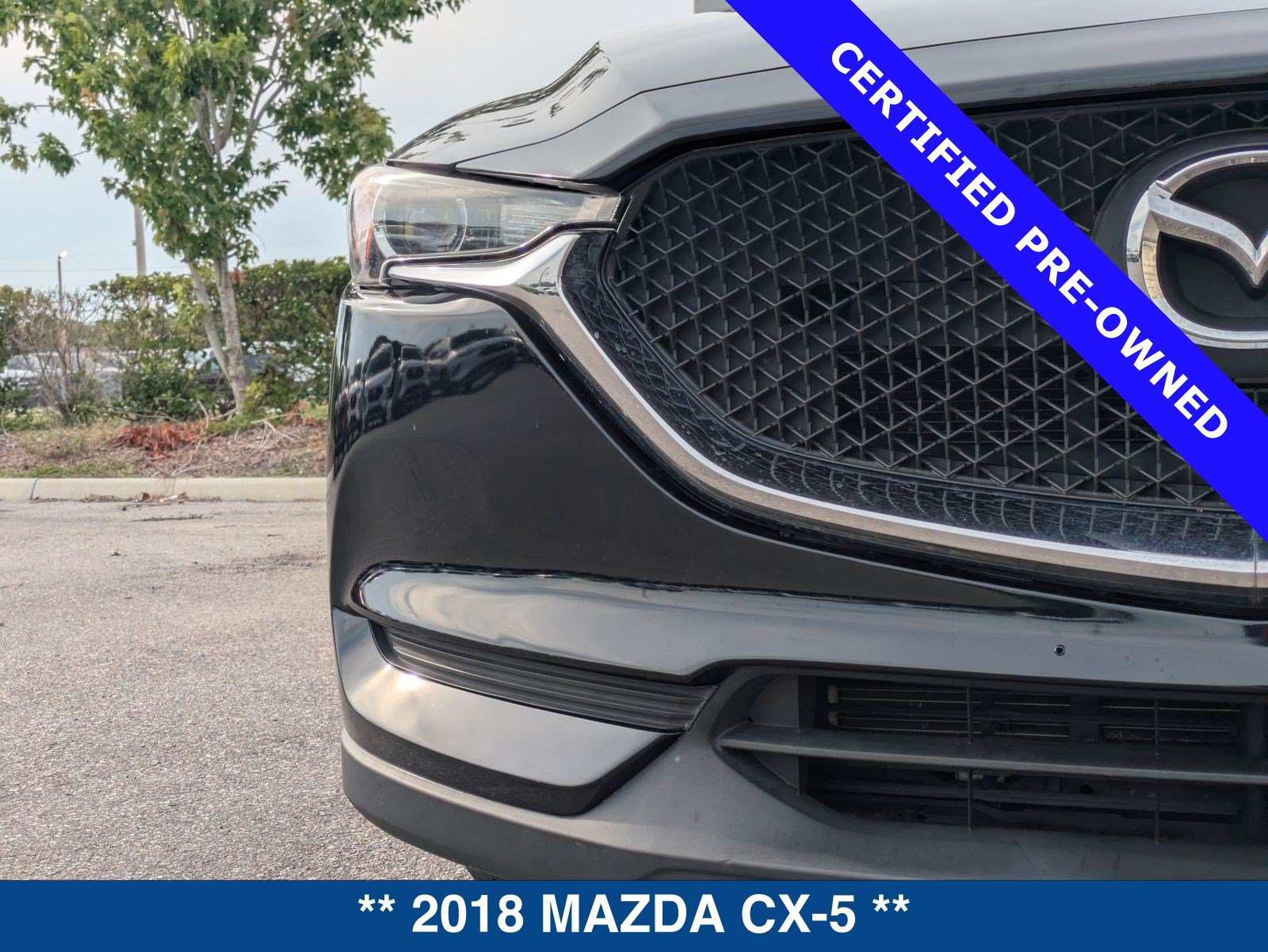 Used 2018 MAZDA CX-5 Sport AWD/4WD image 10