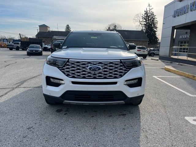 Certified 2022 Ford Explorer Platinum w/ Equipment Group 601A image 19