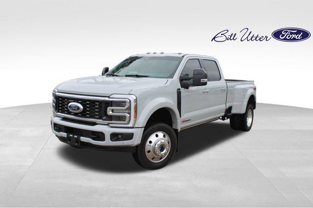 Certified 2025 Ford F450 Platinum w/ FX4 Off-Road Package AWD/4WD video 1