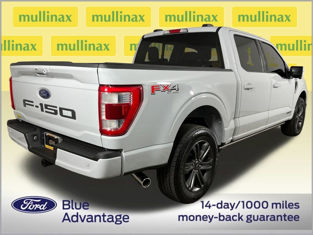 Certified 2023 Ford F150 Lariat w/ Equipment Group 502A High image 5