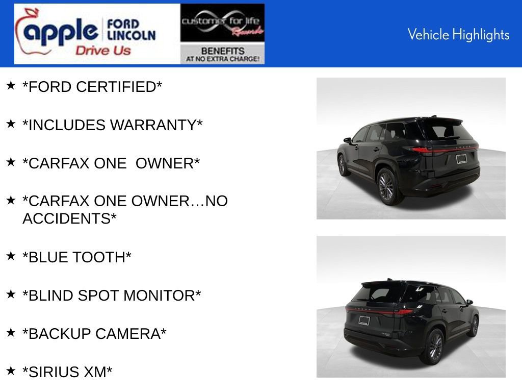 Used 2024 Lexus TX 350 AWD image 10