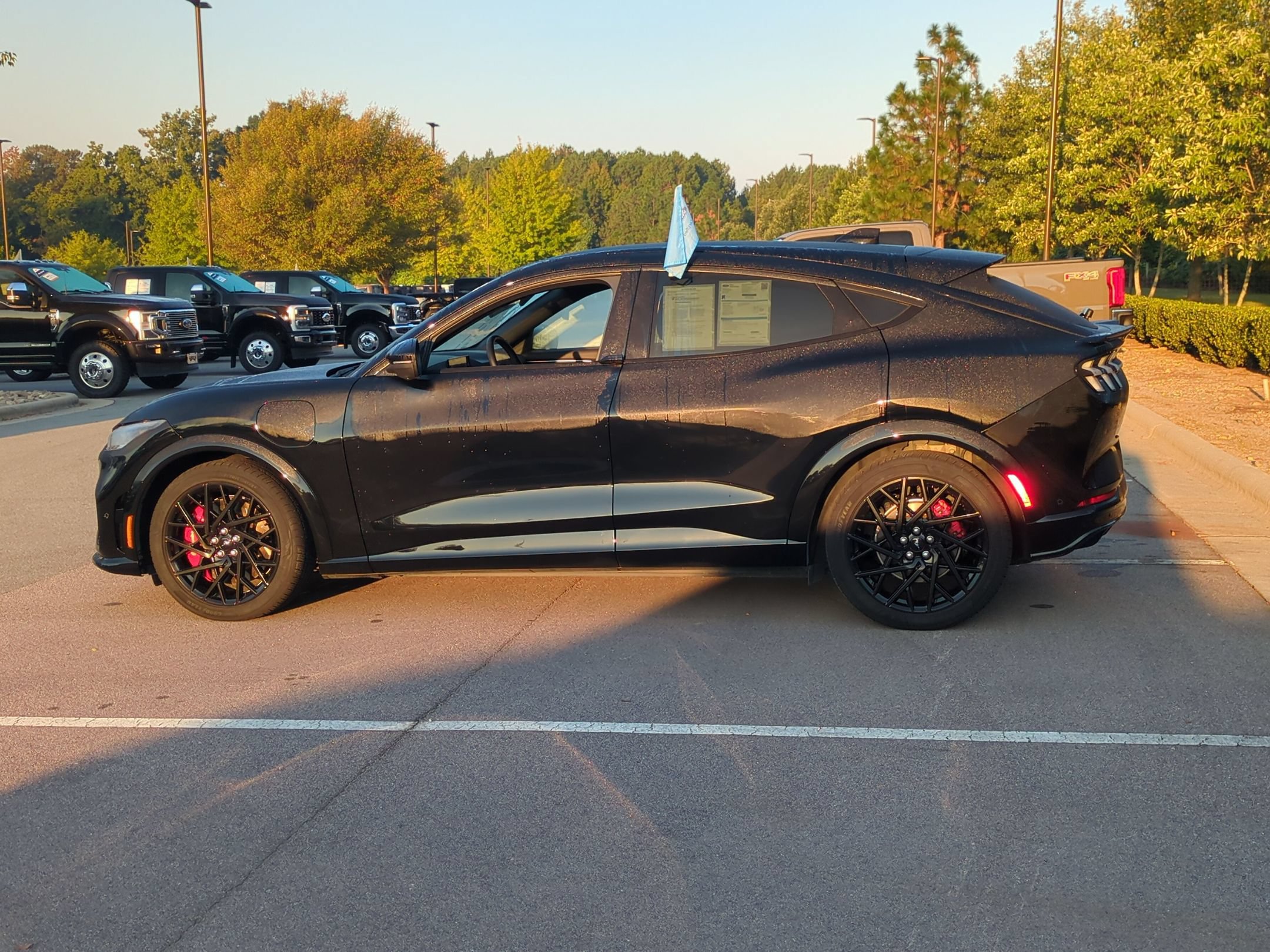 Certified 2023 Ford Mustang Mach-E GT w/ GT Performance Edition AWD/4WD image 7
