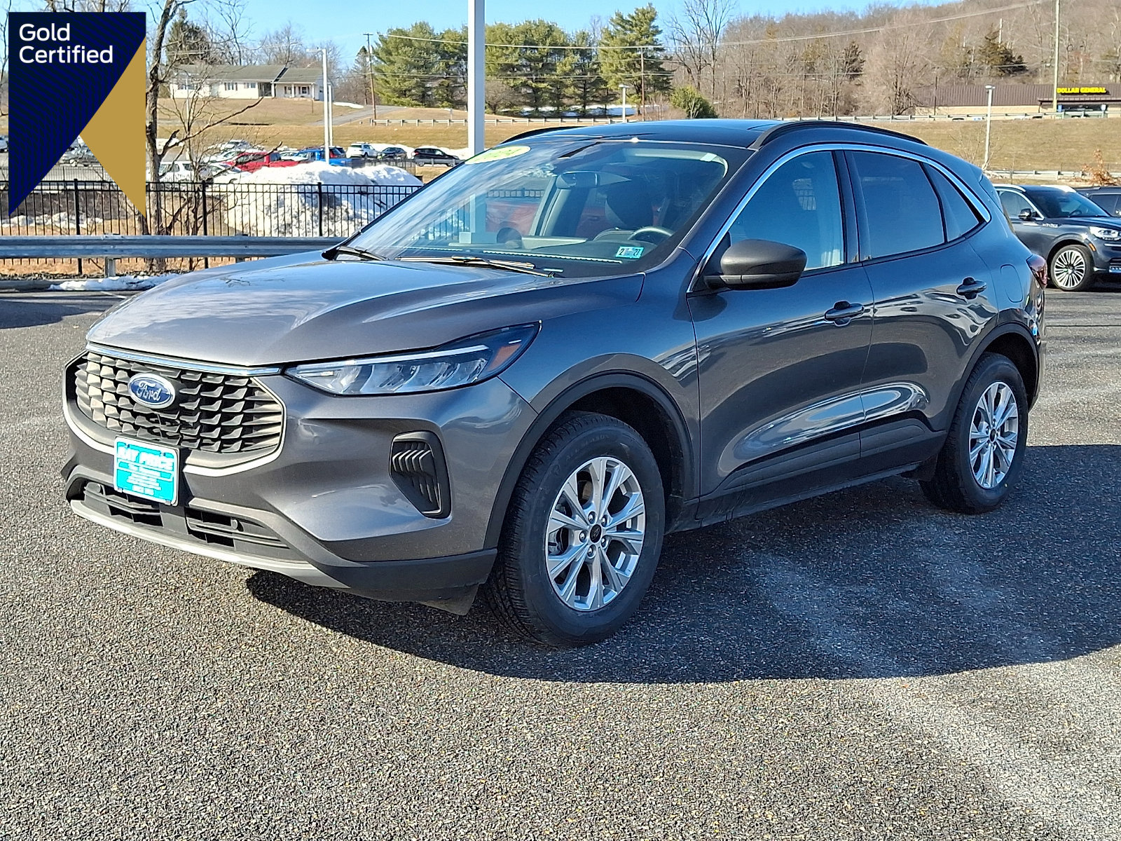 Certified 2024 Ford Escape Active w/ Tech Pack #1 image 1