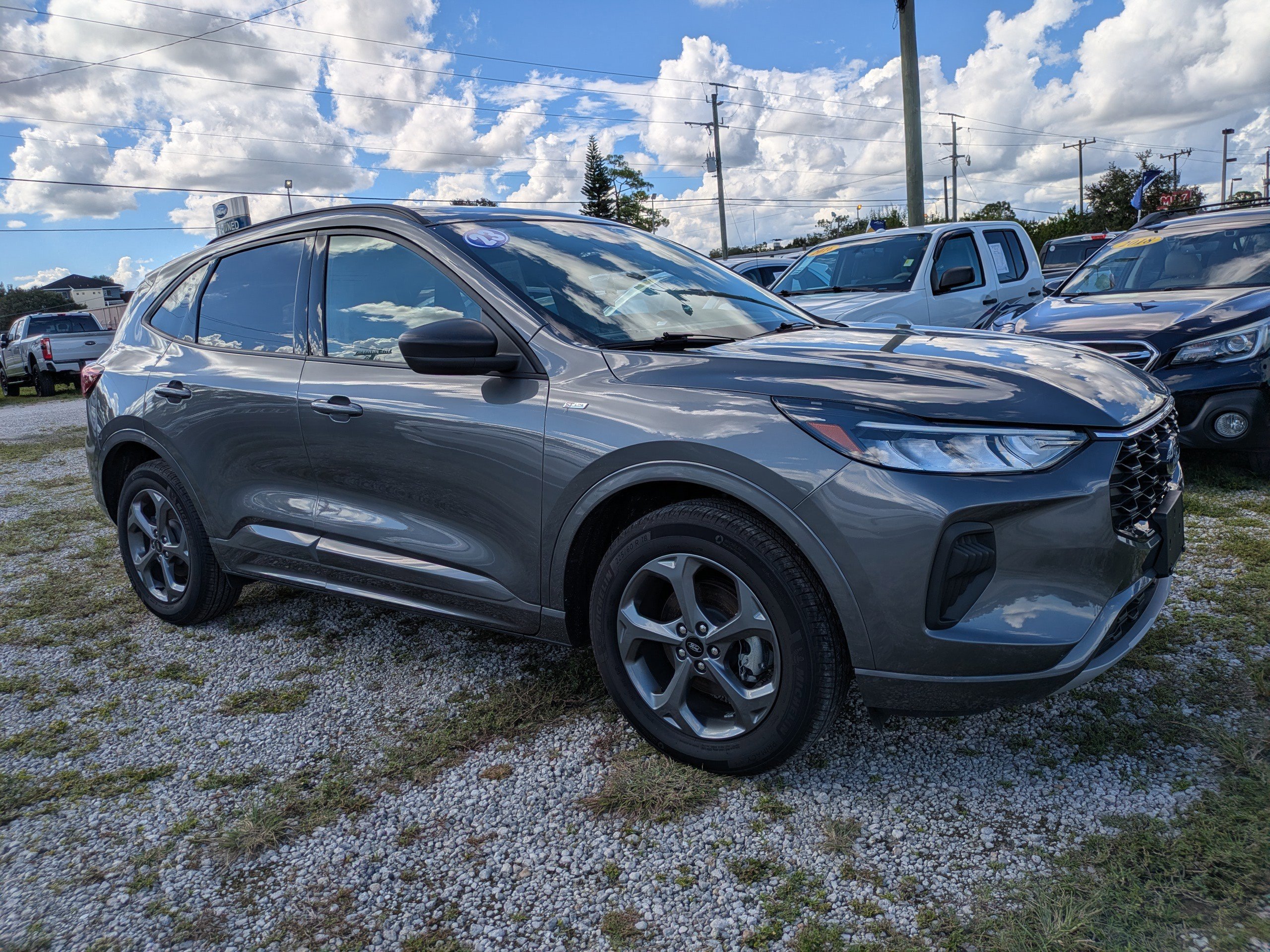 Certified 2023 Ford Escape ST-Line w/ Tech Pack #1 image 7