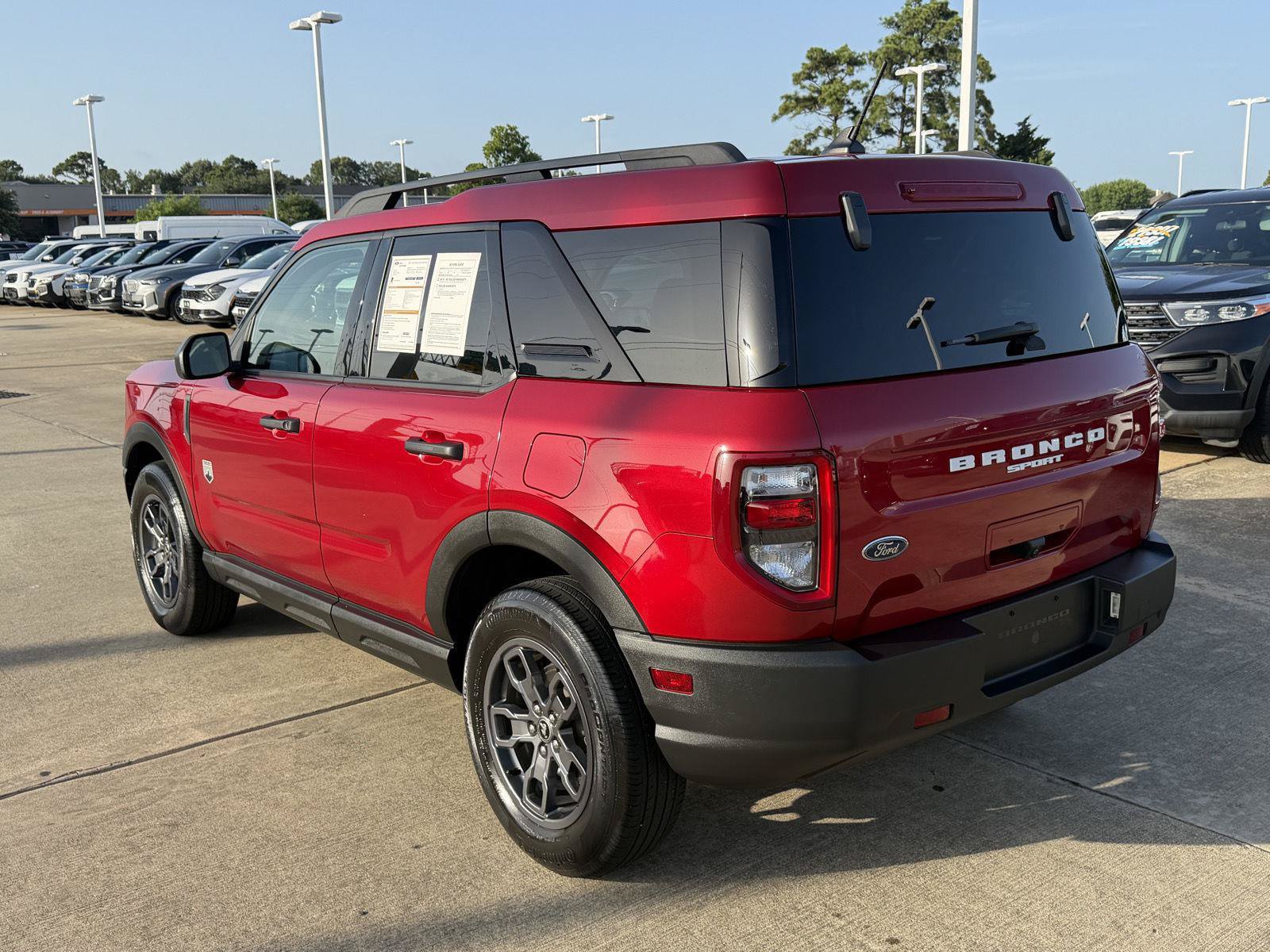 Certified 2021 Ford Bronco Sport Big Bend AWD/4WD image 3