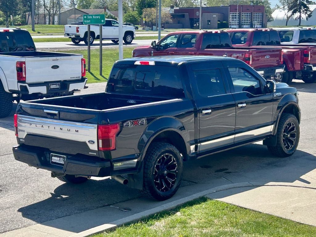 Certified 2019 Ford F150 Platinum AWD/4WD image 6