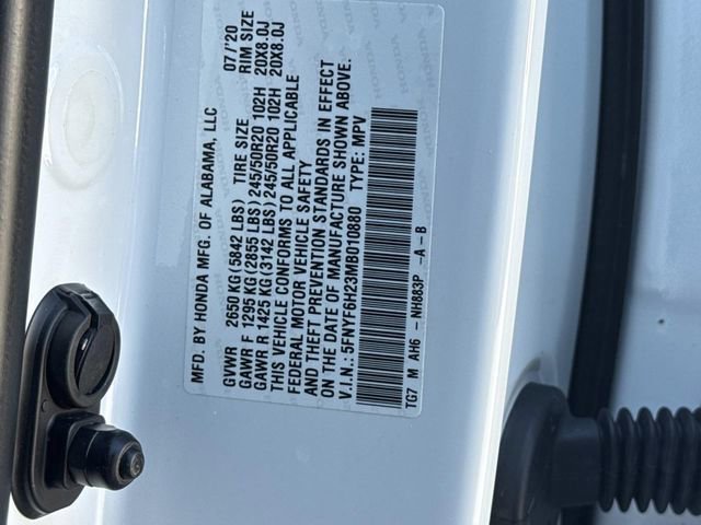 Used 2021 Honda Pilot Special Edition image 31