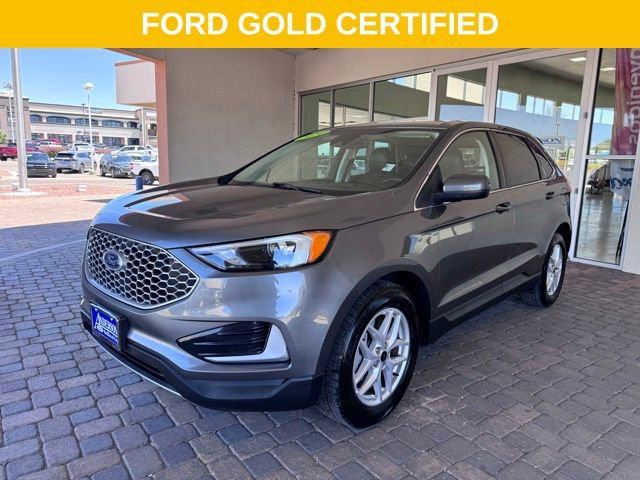 Certified 2024 Ford Edge SEL