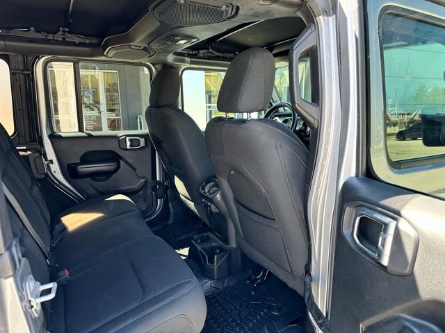 Used 2018 Jeep Wrangler Unlimited Sport S AWD/4WD image 44