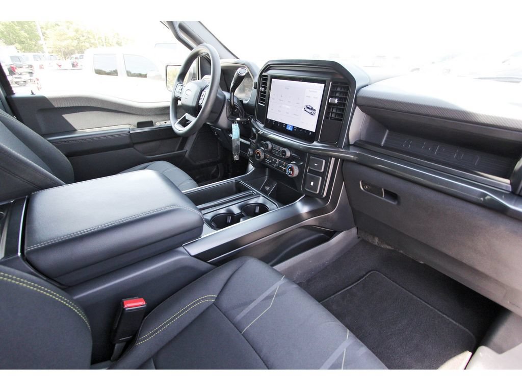 Certified 2025 Ford F150 STX w/ STX Black Appearance Package RWD image 24