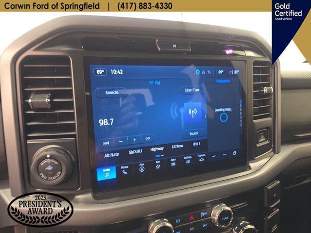 Certified 2025 Ford F150 XLT w/ Equipment Group 302A MID AWD/4WD image 24