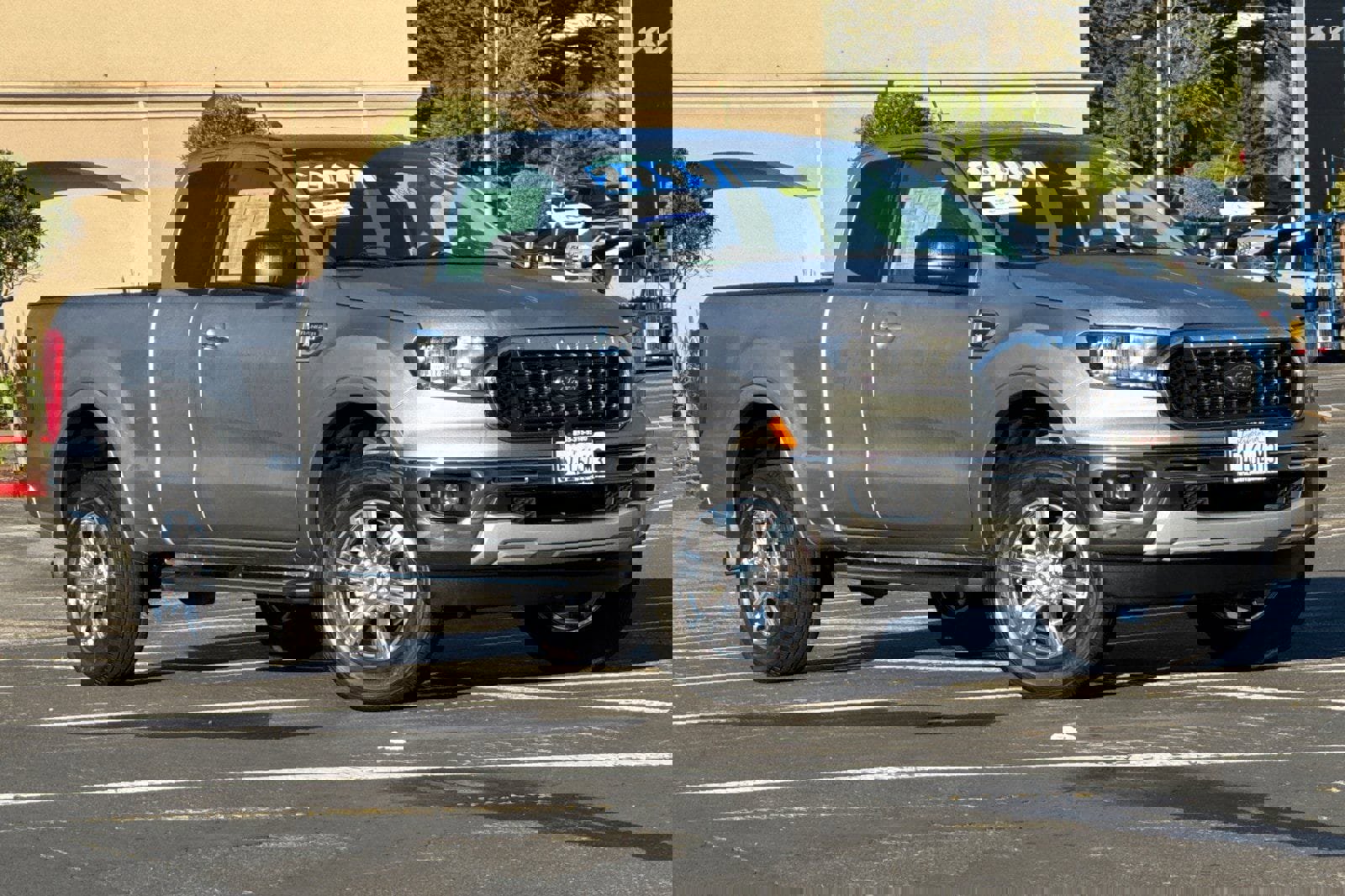 Certified 2022 Ford Ranger XLT w/ Equipment Group 301A Mid image 2