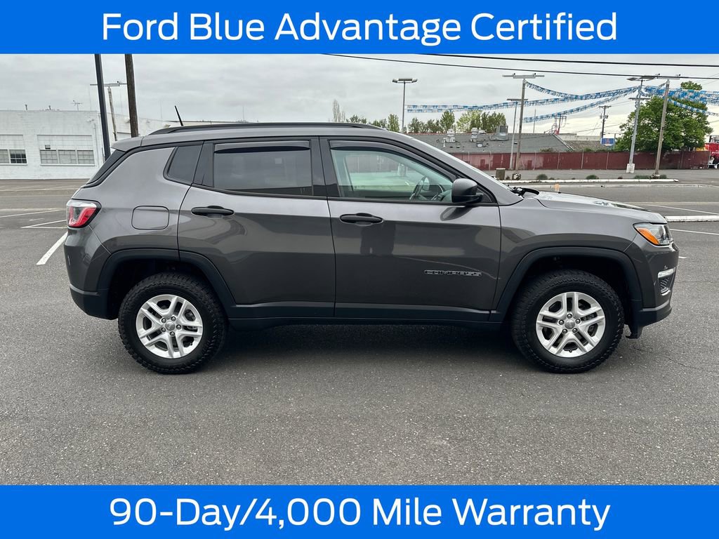 Used 2018 Jeep Compass Sport w/ Cold Weather Group image 9