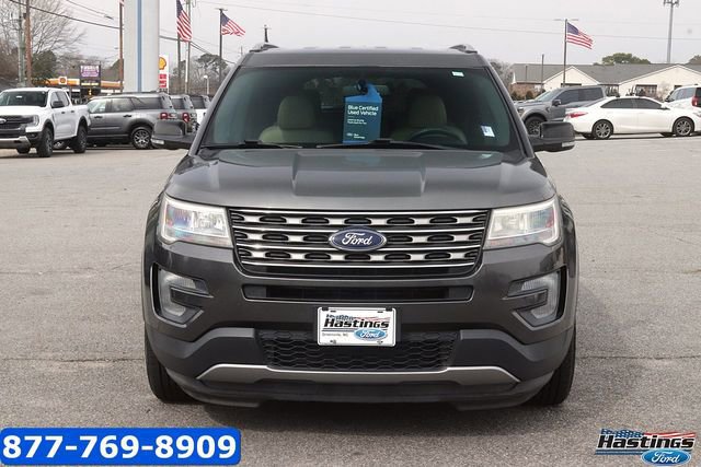 Certified 2017 Ford Explorer XLT w/ Equipment Group 201A image 6