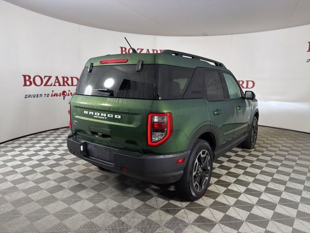 Certified 2023 Ford Bronco Sport Outer Banks w/ Tech Package image 5