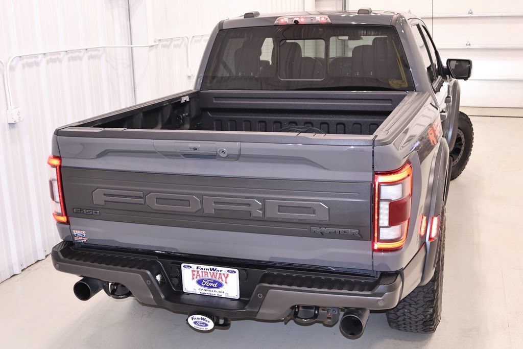 Certified 2021 Ford F150 Raptor w/ Equipment Group 801A High AWD/4WD image 53