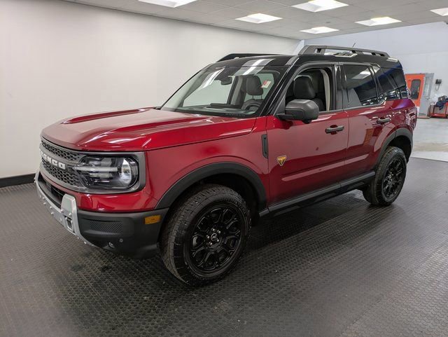 Certified 2025 Ford Bronco Sport Badlands w/ Badlands Tech Package image 5