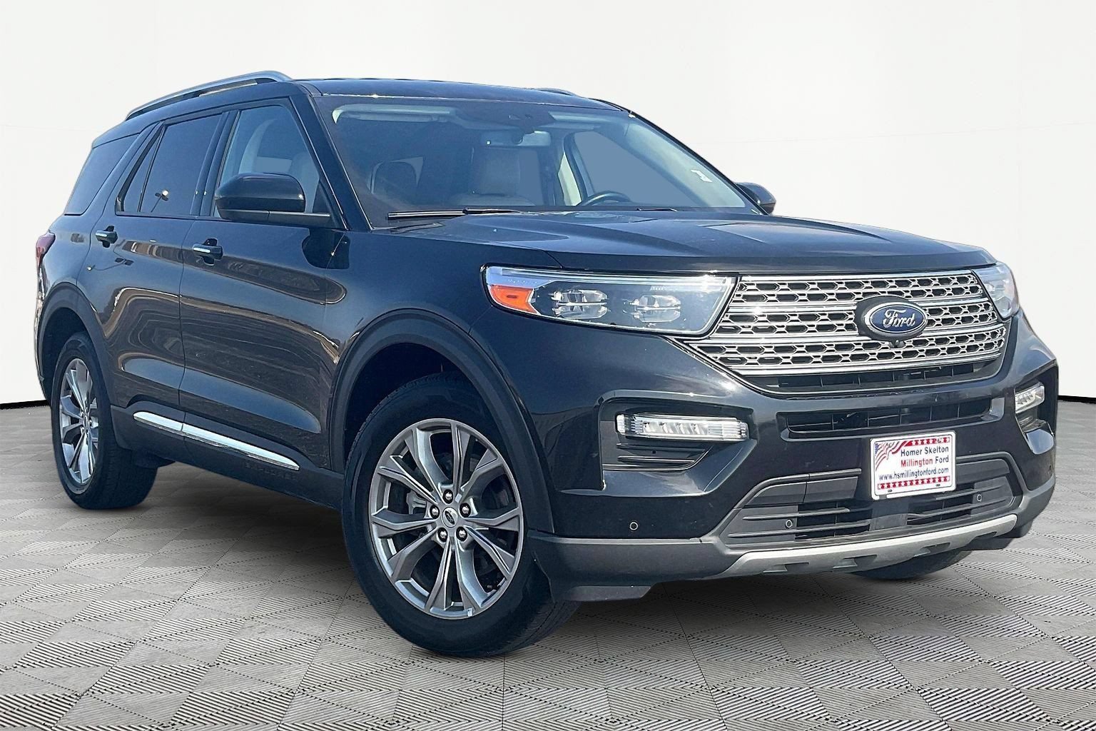 Certified 2023 Ford Explorer Limited